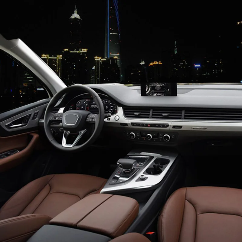 Для Audi A6 прозрачная защитная пленка ТПУ наклейки для Q7 A7 интерьерные