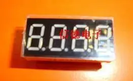 

10PCS positive 4bit Digital Tube 0.36 inch red LED