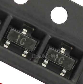 

100pcs/lot BC847C SOT23 BC847 SOT SMD SOT-23 1G In Stock