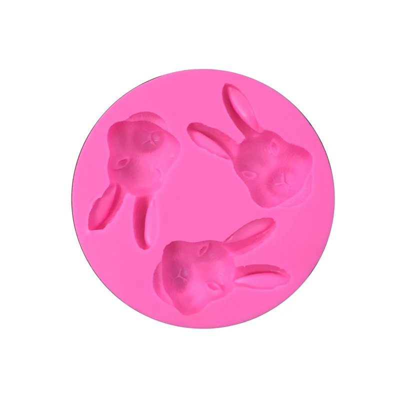 Kitchen Accessories Rabbit Cooking Tools Silicone Mold Fondant Cake Decorating Polymer Clay Resin Candy Supplies | Дом и сад