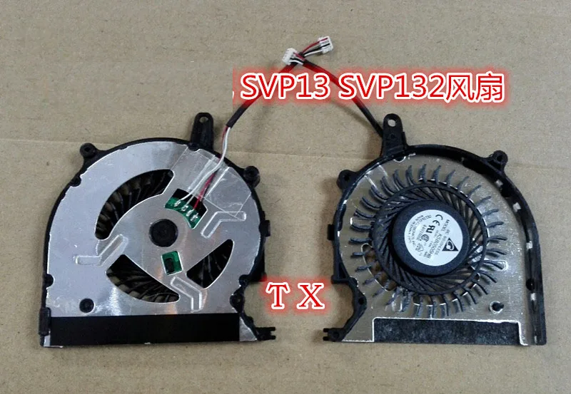 laptop fan Cpu cooling fan cooler for Sony Vaio Pro 13 SVP13 SVP132