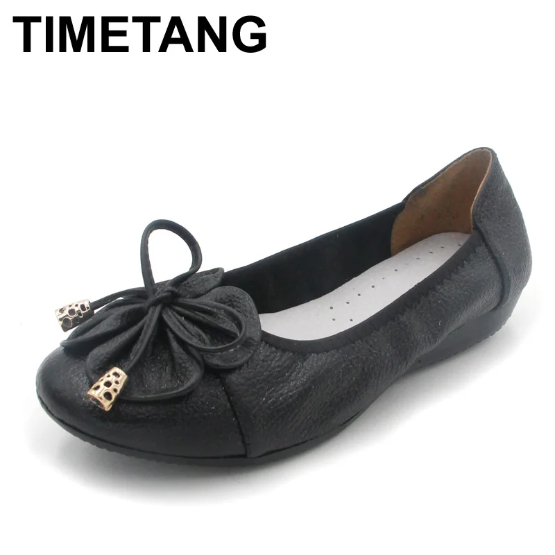 TIMETANG Plus size(35-42) women flats,women genuine leather flat shoes woman loafers newest fashion female casual single shoes TIMETANG Plus size(35-42) women flats,women genuine leather flat shoes woman loafers newest fashion female casual single shoes
