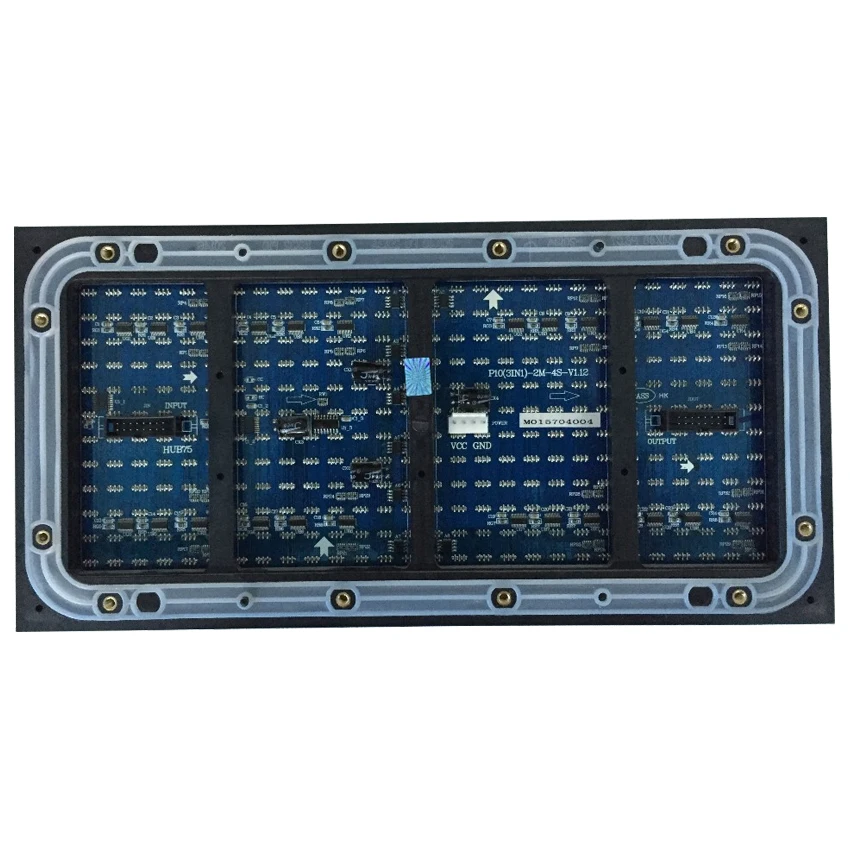 Высокое качество P10 DIP 32x16dots 320*160 мм наружный СВЕТОДИОДНЫЙ полноцветный модуль, Светодиодная панель для led видео билборд-экрана pantalla