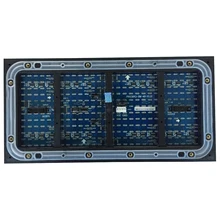Высокое качество P10 DIP 32x16dots 320*160 мм наружный СВЕТОДИОДНЫЙ полноцветный модуль, Светодиодная панель для led видео билборд-экрана pantalla