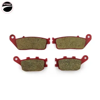 

motorcycle Carbon ceramic brakes Front+Rear for HONDA VRX 400 1996 CBF 500 2004 VT 1100 95-07 VT 1300 10-13 VTX 1300 03-13