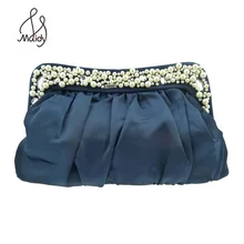 2016 frühjahr/sommer Handgemachte Totes Frauen Frau Tragbare Manuelle Umschlag Geldbörsen Silk Stickerei Sicke Kristall Abend Handtaschen