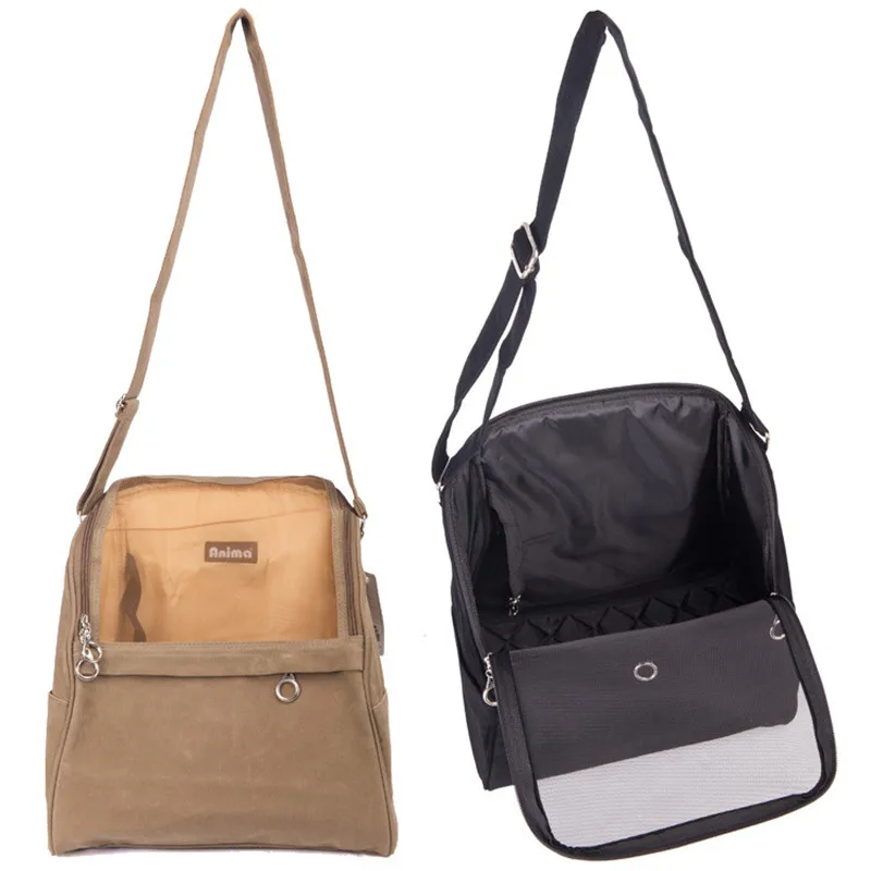 Модная мягкая однотонная Высококачественная переносная сумка для собак, дышащая переносная сумка для путешествий на открытом воздухе, слинги для маленьких собак и кошек, PB757