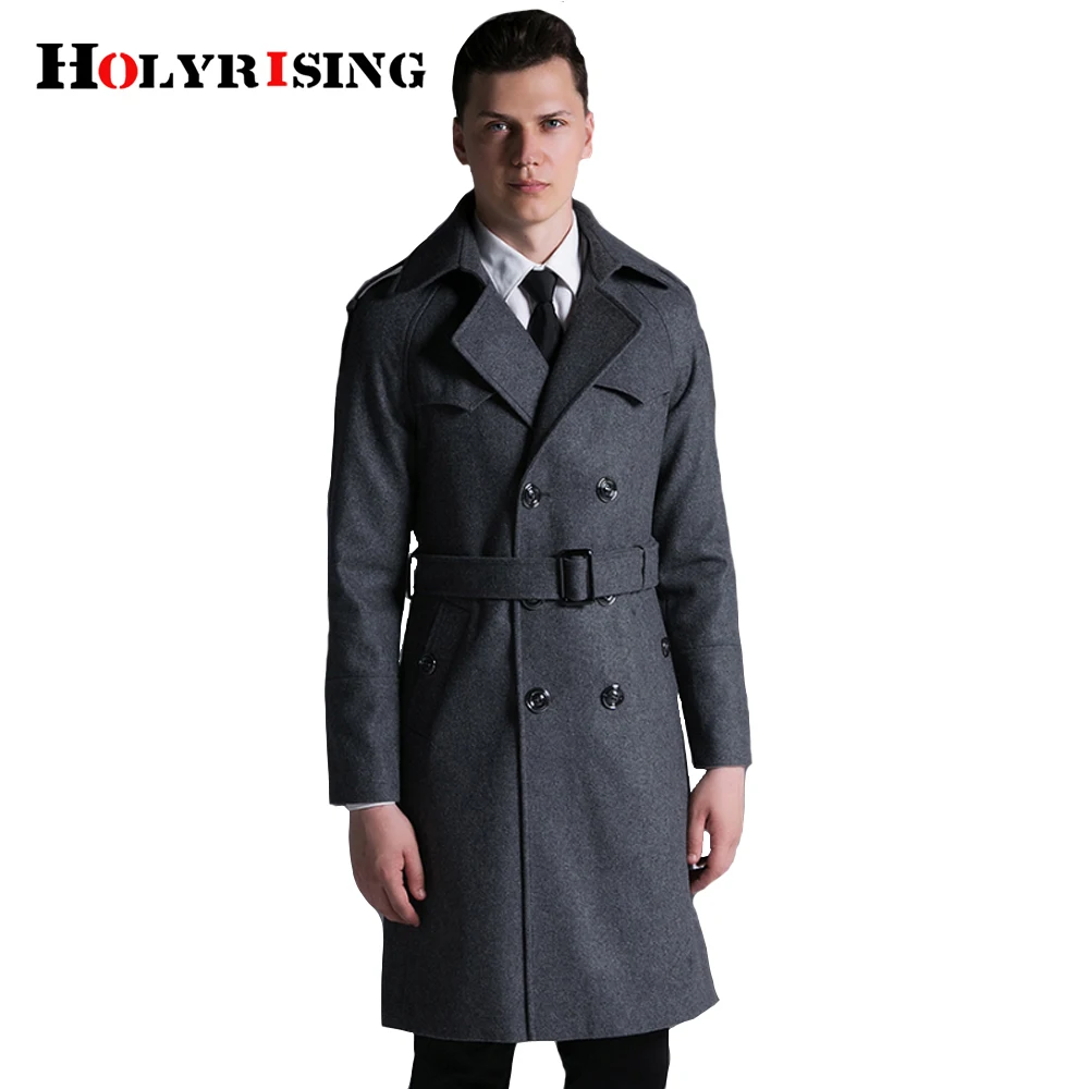 Мужское кашемировое шерстяное пальто, тканевое зимнее пальто, мужское шерстяное кашемировое пальто, s Кардиган, куртки, черные элегантные пальто, S-6XL, размер 18443-5