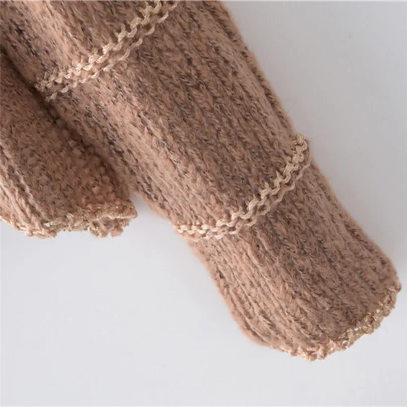 fashion stripe pullover women 2018 casual women's sweater knitted pulover feminino manga longa inverno dropshipping #F#40OT5 (8)