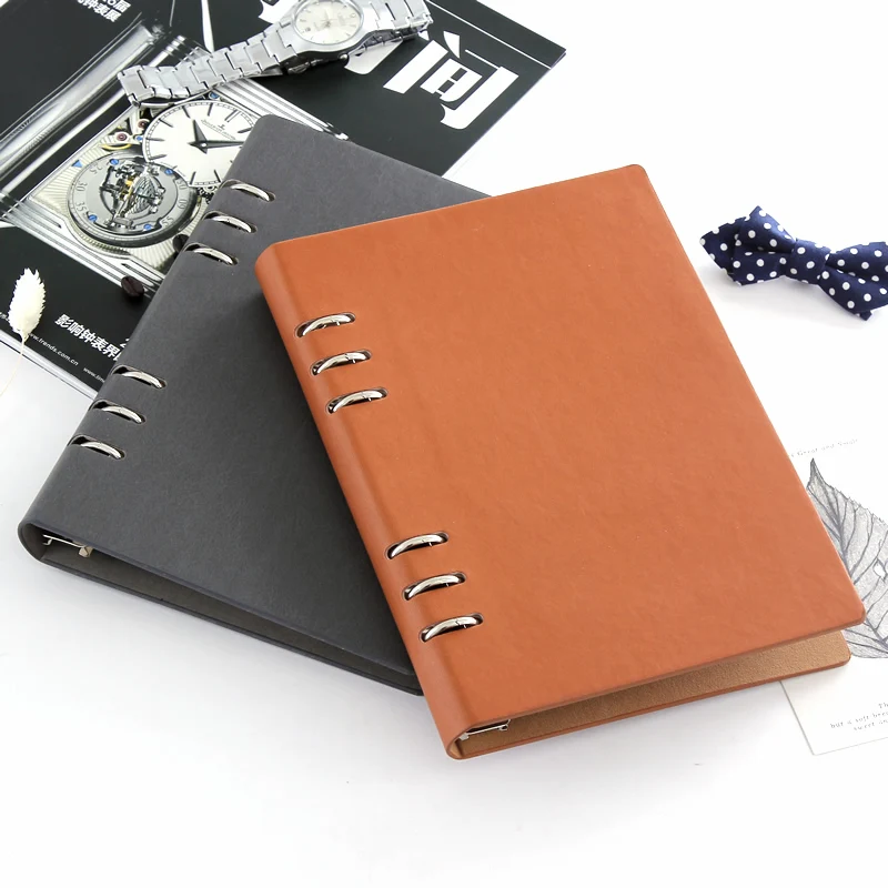 PU leather notebook  (7)
