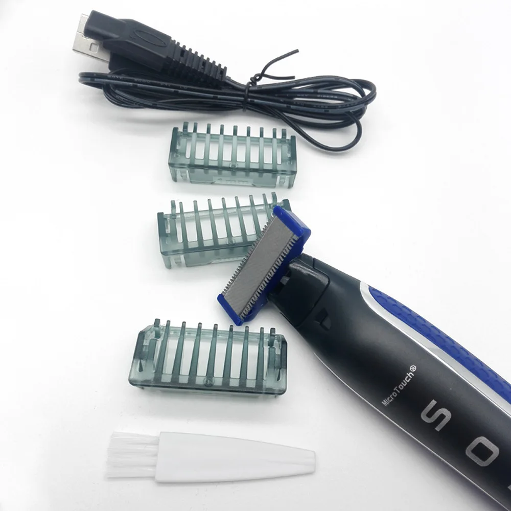 Jual GT Multifungsi Isi Ulang Alat Cukur Pria Rambut Pribadi Cleaning Alat Cukur Pemangkas USB Pengisian Mesin Cukur Kumis Jenggot