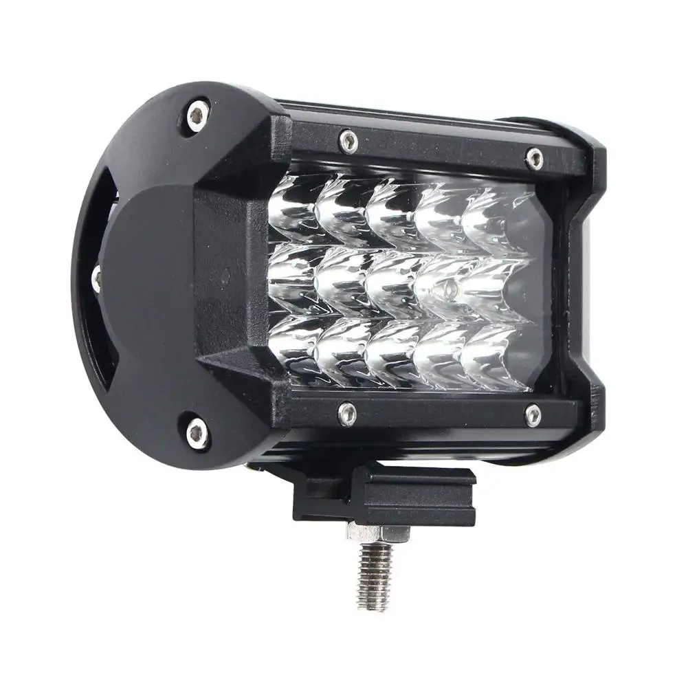 

2PCS 36W LED Work Light 12V 5 Inch Spot LED Light Bar DC 10-30V IP67 Waterproof Car Lights Searchlight For Auto Cars Boat