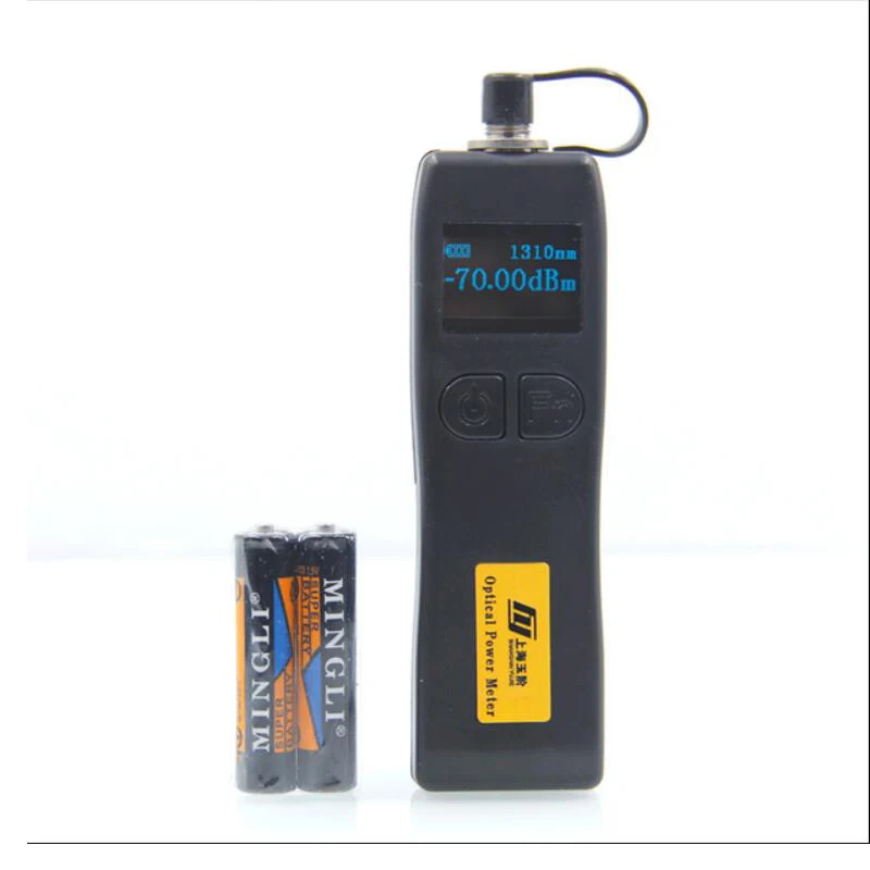 YJ320A Mini Handheld Optical Light Source 1310/1550nm Optic Laser power meter Equipments Fiber tester SC/FC/ST Connector | Мобильные