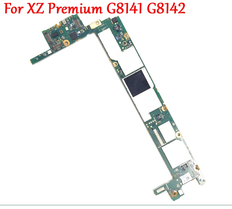 Протестированная Полная работа оригинальная разблокированная материнская плата для sony Xperia XZ Premium G8141 G8142 логическая схема электронная панель