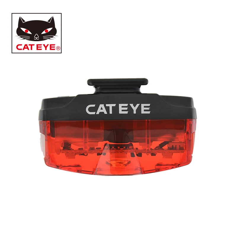 Top CATEYE TL-LD635-R Cycling Bike Rear Lights USB Rechargeable Ultralight Warning Flashing Lamp MTB Road Bicycle Tail Light 4 Modes 2