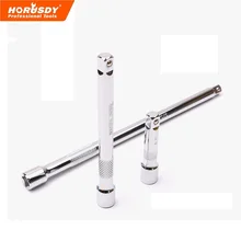 3pc 3/8 LONG Extension Extender Bar Set 3 6 10 Drive Ratchet Wrench Socket 1 2 dr breaker breaking bar hinge swivel socket drive flexi bar 24 600mm extra long