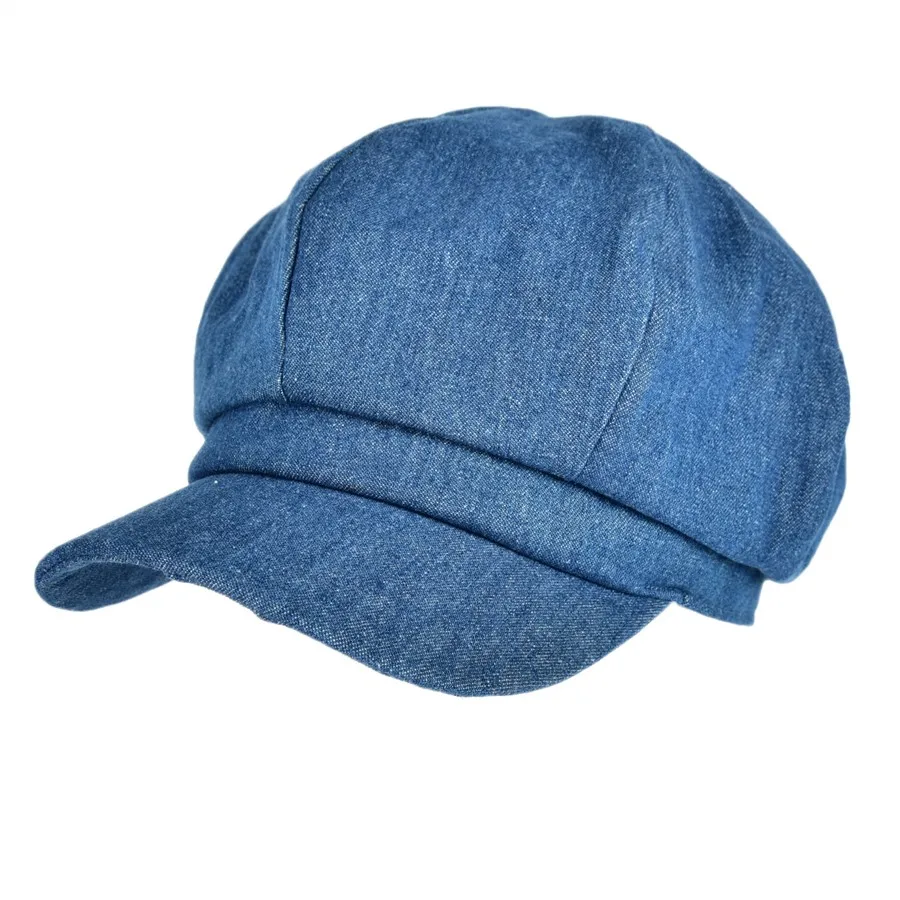 Popular Denim Newsboy CapBuy Cheap Denim Newsboy Cap lots from China