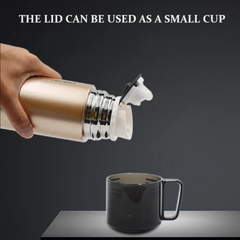 

PINKAH Thermos Bottle 370ml & 500ml 304 Stainless Steel Vacuum Flask Portable Travel Outdoor Coffee Mugs School Thermal Bottle