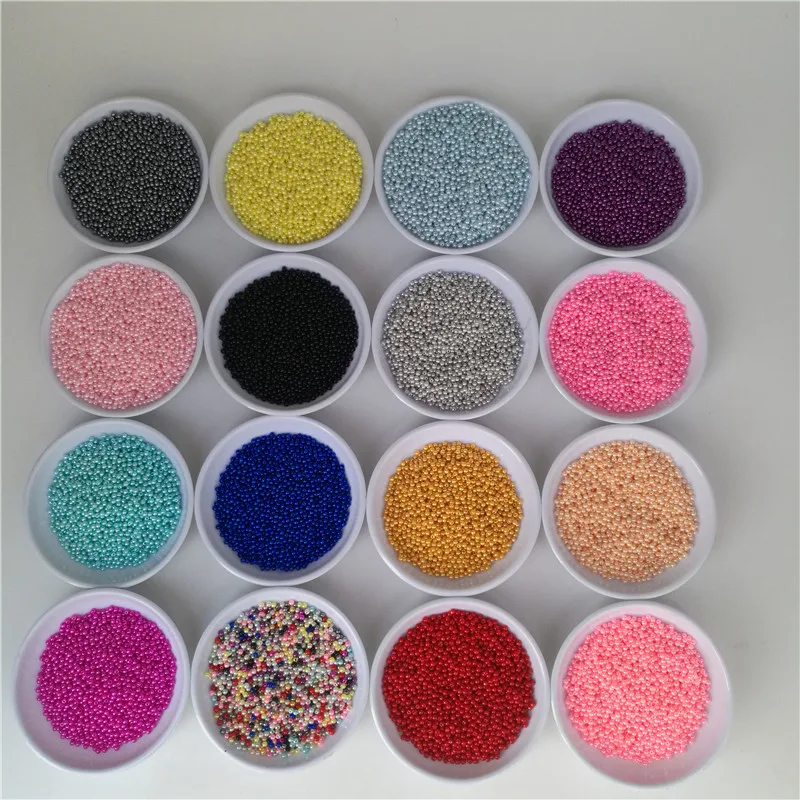 

3mm Hole ABS Round Imitation Pearls Beads for Sewing Garment Clothes Crafts DIY Jewelry Handmade Necklace Bracelets Accessories