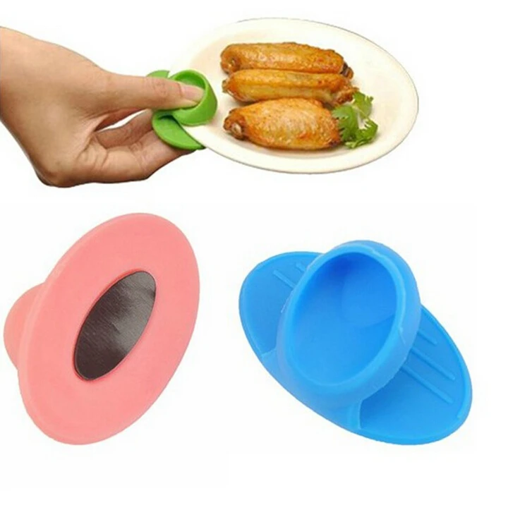 DHL-Free-shipping-100pcs-Microwave-Oven-Mitts-Kitchen-Cooking-Convenient-Silicone-Nonslip-Insulated-Glove