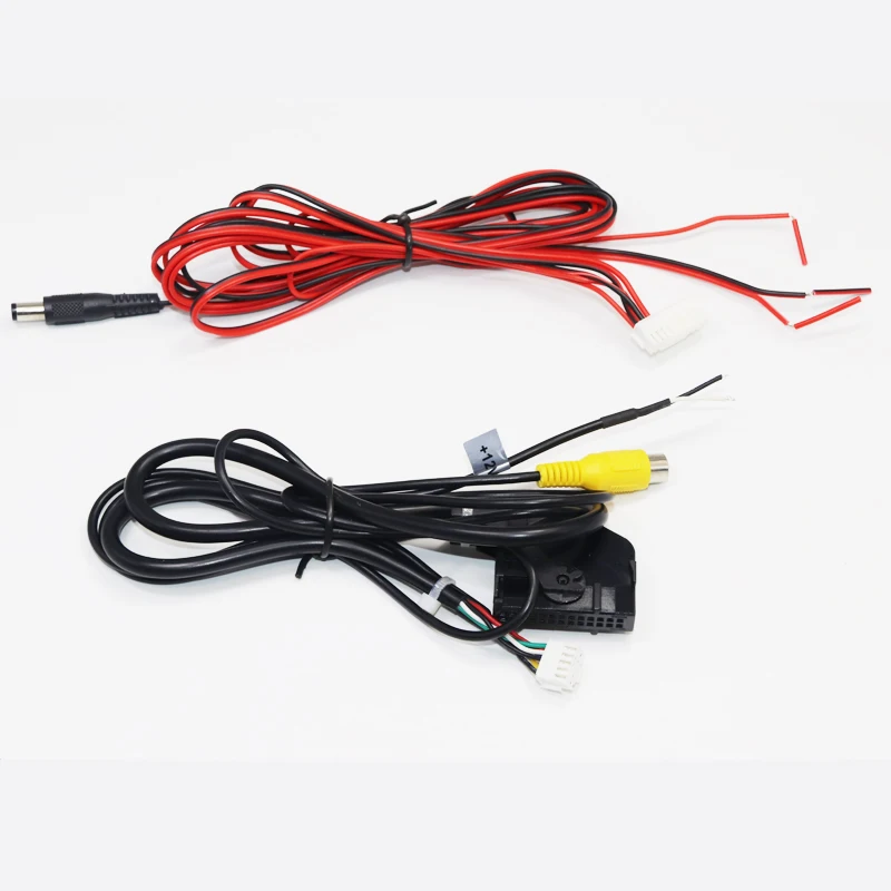 Aftermarket RCD510 RNS510 RNS315 VW камера заднего вида AV CVBS для RGB адаптер заднего вида парковочная вилка Golf Jetta MK5 MK6 Passat