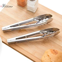 OYOURLIFE щипцы для гриля открытое Дачное барбекю щипцы зажим для пиццы хлеб стейк против пригорания щипцы принадлежности для гриля