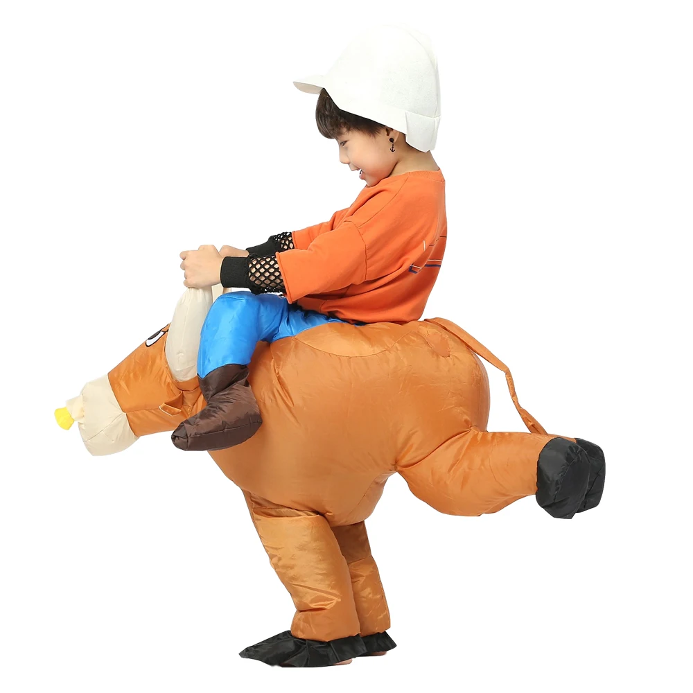 Inflatable Cow Costume-1