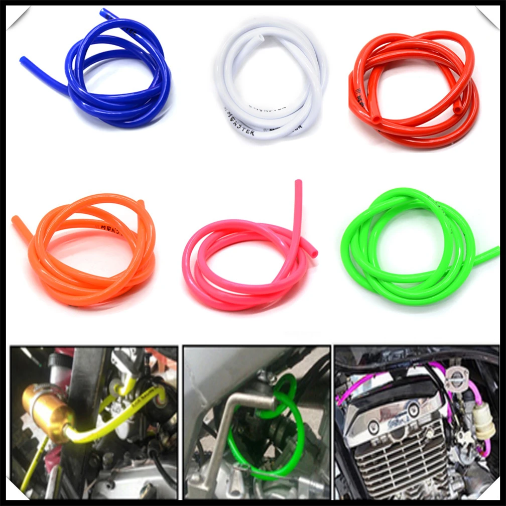 

Motorcycle accessories Fuel Gas Oil Tube Hose Line Rubber Petrol Pipe for BMW F800 GT F800R F800S F800ST HP2 EnduRo HP2 Megamoto