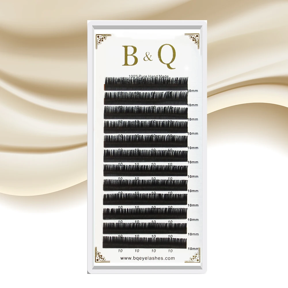 

Professional Eyelash Extension Individual Eyelash Mixed Length Eyelash Extensions Silk Cilia Easily Apply Volume Lash Mix BK1