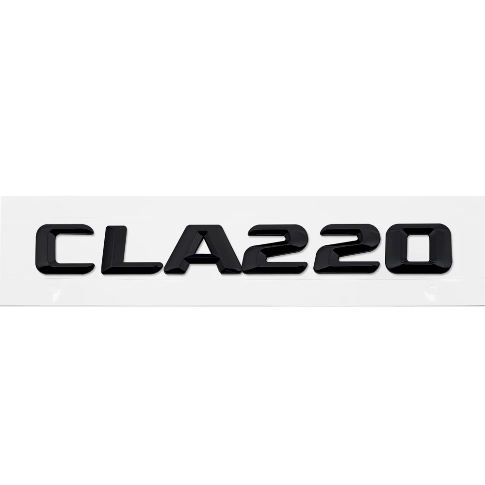 Автомобильный багажник Стикеры металлический Пластик Эмблема Для Mercedes cla класс Benz CLA45 CLA180 200 220 250 260 W210 W211 внешние аксессуары