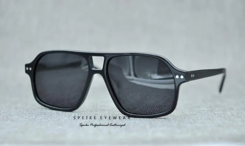 SPEIKO ручная работа близорукость солнцезащитные очки для чтения маска Ретро полигон Стиль очки с разноцветными линзами UV400 Радуга винтажные очки