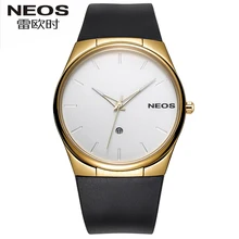 NEOS Men s Watch Ultra thin Simple Fashion Models Leisure Waterproof Students Youth Sports Watches Hot