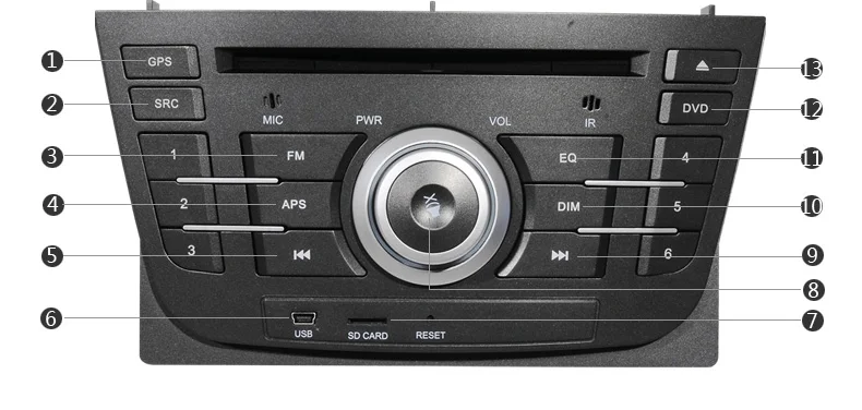 Discount Free shipping car dvd radio for new Excelle  with steering wheel control, rear view camera input 23