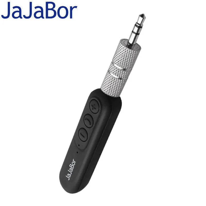 Автомобильный комплект jajabor с Bluetooth Aux беспроводной Bluetooth аудио музыкальный приемник адаптер 3,5 мм разъем стерео A2DP Автомобильный MP3