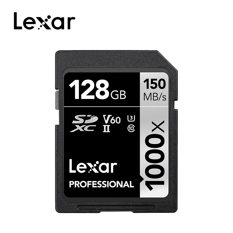 Lexar 633x 1000x 2000x sd карта 32 GB U3 Class10 карты памяти 128 ГБ UHS-I C10 64 Гб sd-карта картао де карты памяти карты для Камера