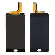 New Original Black LCD For MeiZu M2 Meilan Note 2 LCD Display + Touch screen with digitizer Full Assembly ,