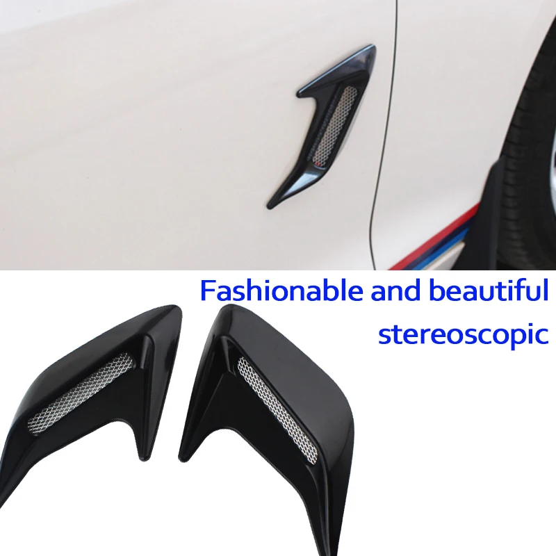 LENTAI для BMW e46 e39 e90 e60 e36 f30 f10 Audi a3 a4 b6 b8 Seat leon ibiza 1 шт. Автомобильная бленда боковые