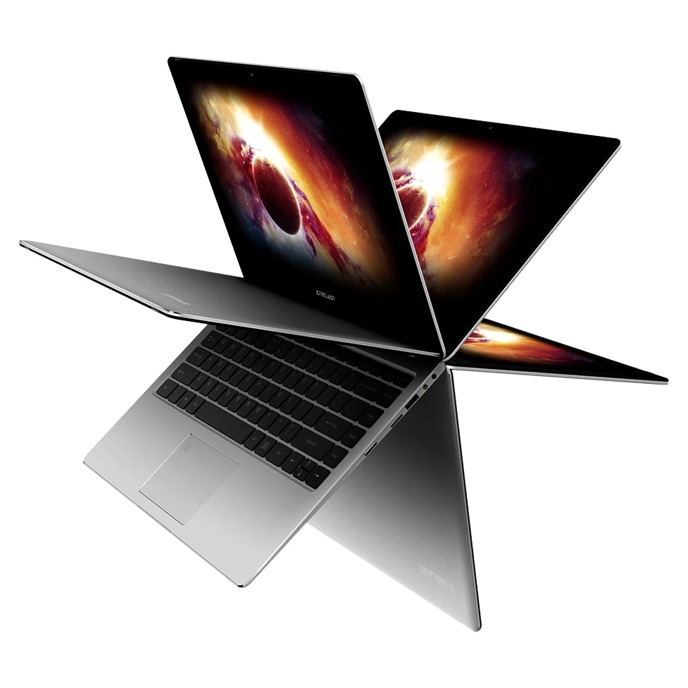 Teclast F6 Pro Ноутбук 13 3 дюймов Windows 10 Intel Core m3 7Y30 двухъядерный 8 ГБ ОЗУ 128 Гб SSD