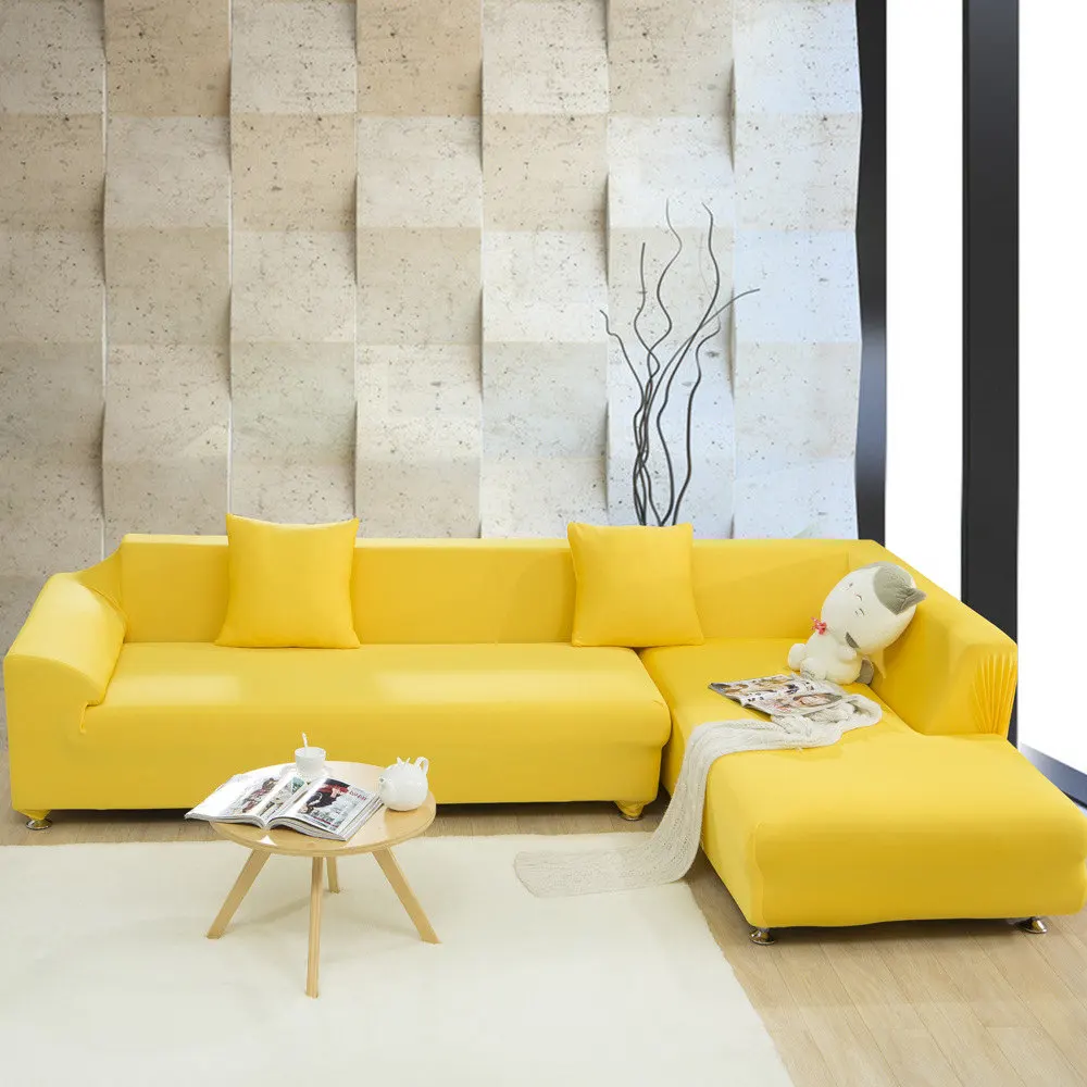 Элегантный современный диван-кровать спандекс полиэстер цветочный 1/2/3/4 местный крышка чехол стул Гостиная протектор мебели - Цвет: style 021
