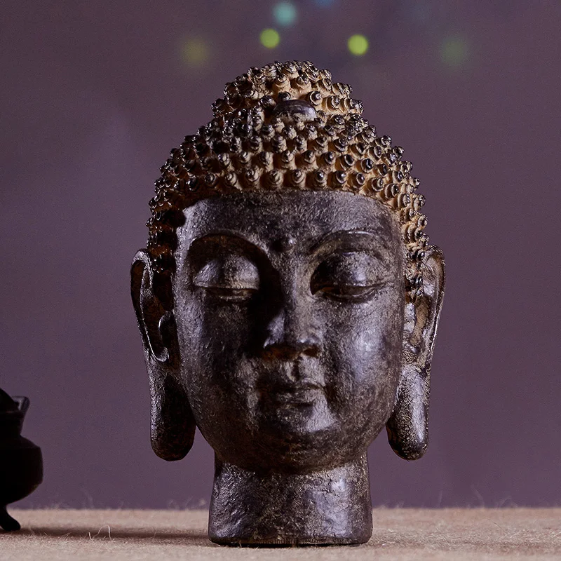 Wholesale Buddha figure 33CM TOP efficacious HOME family ROOM Protection Talisman Retro