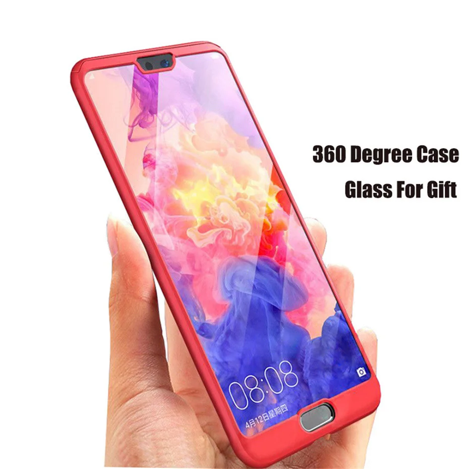 Luxury Phone Cases For Huawei Honor 9 8 Lite Nova Lite Case Glass Hard Plastic Cases For Huawei Honor 9 8 Lite Nova 3E Cover On  (3)