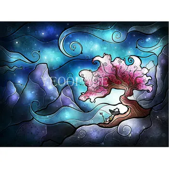 

Full square Diamond Embroidery DIY 5D Diamond Painting Cross Stitch scenery Rhinestone puzzle mosaic home Decoration gift