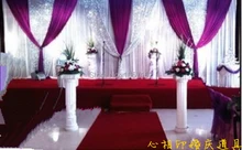 wedding backdrop paillette curtain Backdrop for Wedding Decoration 10ft*20ft wholesale Stage background