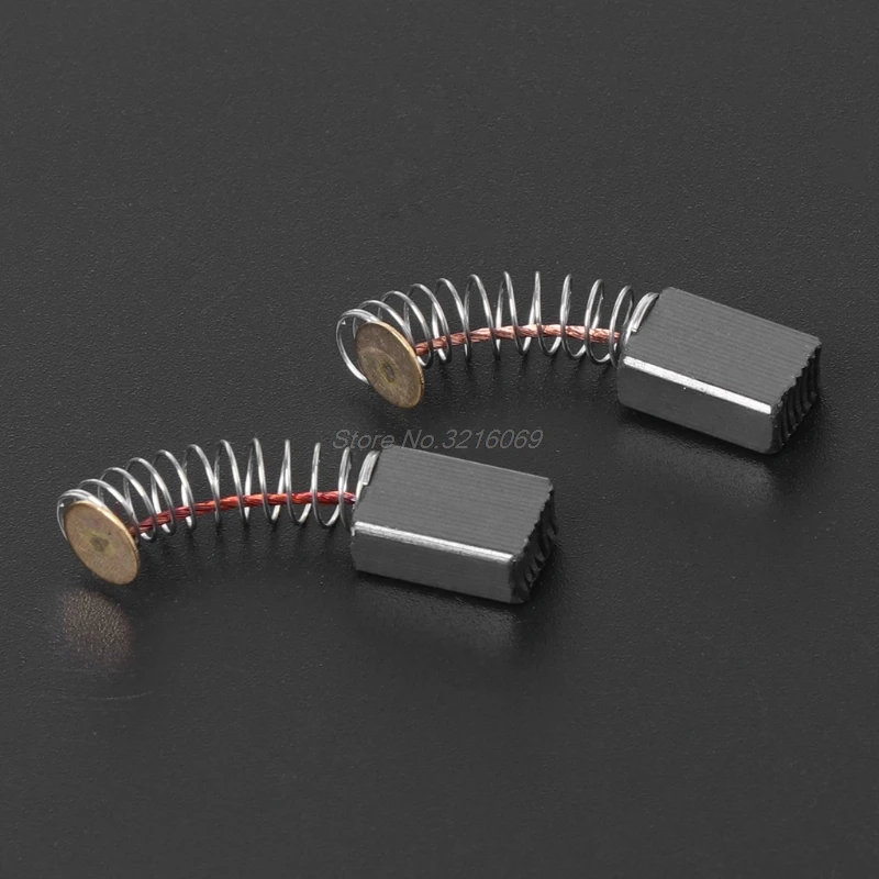 

2Pcs Electric Drill Carbon Brush Spare Part For DEWALT /for BOSCH/for MAKITA ElectricTool 5X8X12mm -501#