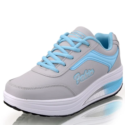 GOGORUNS; уличная женская обувь для бега; женская обувь для фитнеса на платформе; женские ботильоны; кроссовки; спортивная обувь - Цвет: sneakers women 010