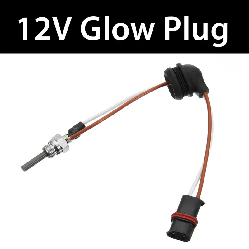 

12V Car Heater Glow Plug 252069011300 Silicon Nitride for Eberspacher Airtronic D2 D4 D4S Nitride Parking Heater