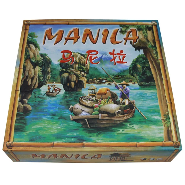 Spain Manila Board Game 3 5 Players Family/Party Best Gift for Children