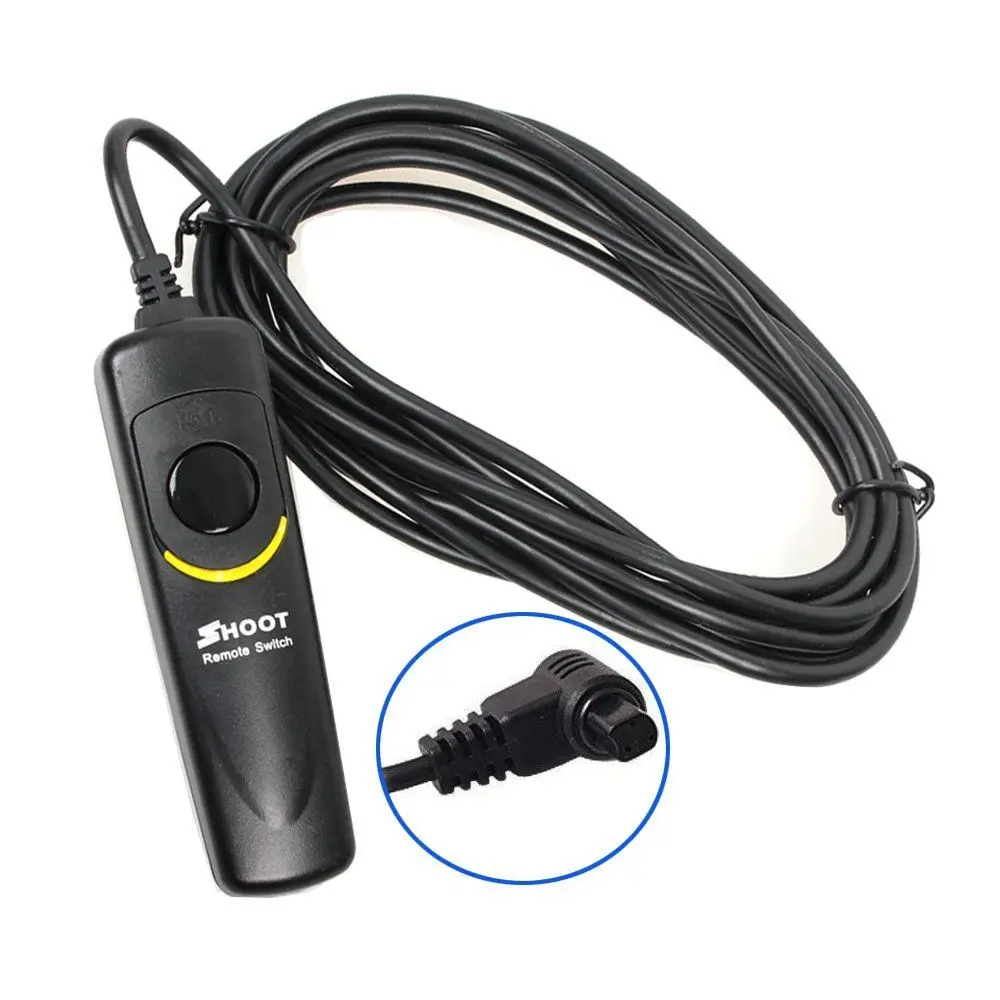 3M Remote Shutter Release Cable Cord For Canon 7D 6D 10D 20D 30D 40D 50D 5D 5D Mark II 5D Mark