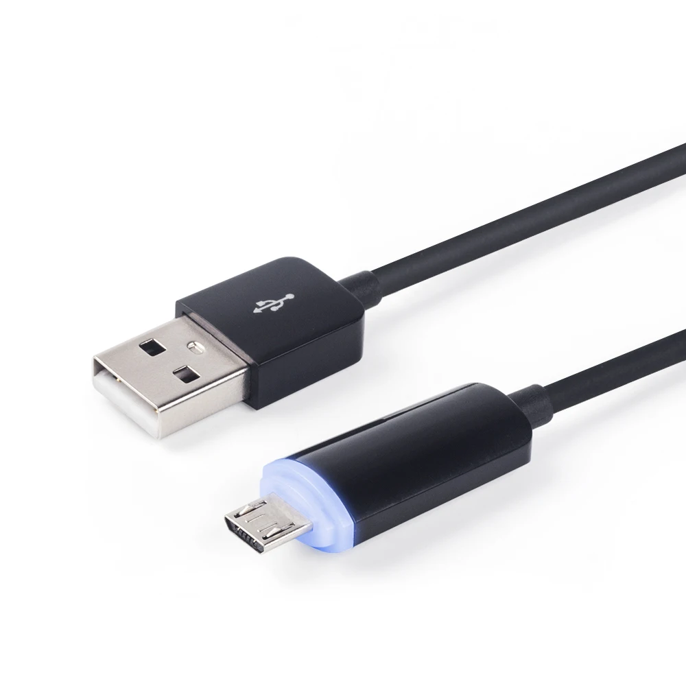 Горячая Распродажа COOLSELL New II 1m 3ft (2m 6ft) Micro USB 2 0 Дата светодиодный страя Зарядка