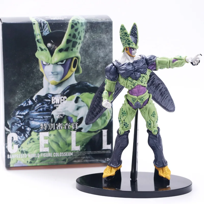

Dragon Ball Z DBZ World Figure Colosseum SC 8 BWFC Vol.04 Cell PVC Figure Toys Figurals Dolls